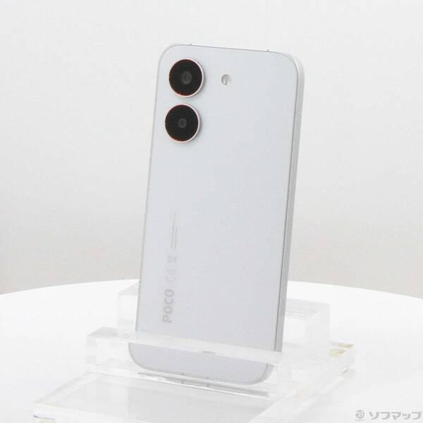 〔中古〕XIAOMI POCO X8 Pro 512GB ホワイト SIMフリー〔377-ud〕
