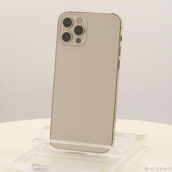 〔中古〕Apple(アップル) iPhone12 Pro 128GB ゴールド MGM73J／A S...