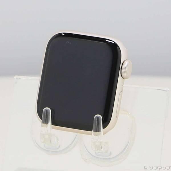 〔中古〕Apple(アップル) Apple Watch SE 第2世代 GPS 40mm スターライ...