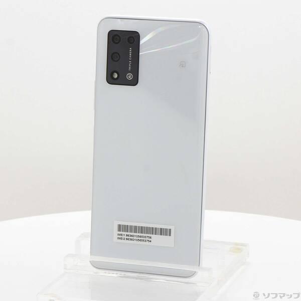 〔中古〕ZTE Libero 5G II 64GB ホワイト A103ZT Y!mobile SIM...