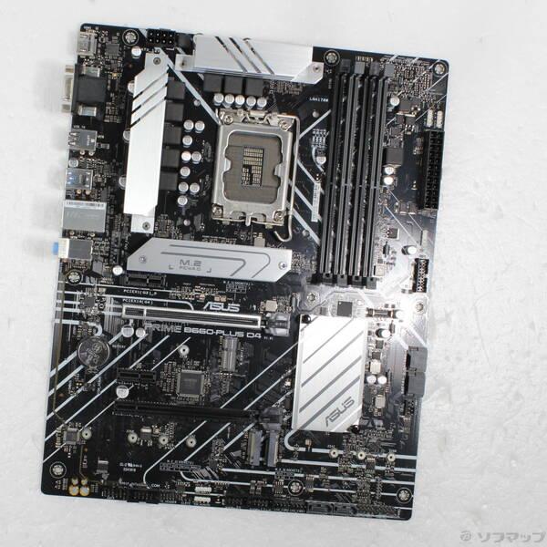 〔中古〕ASUS(エイスース) PRIME B660-PLUS D4〔344-ud〕