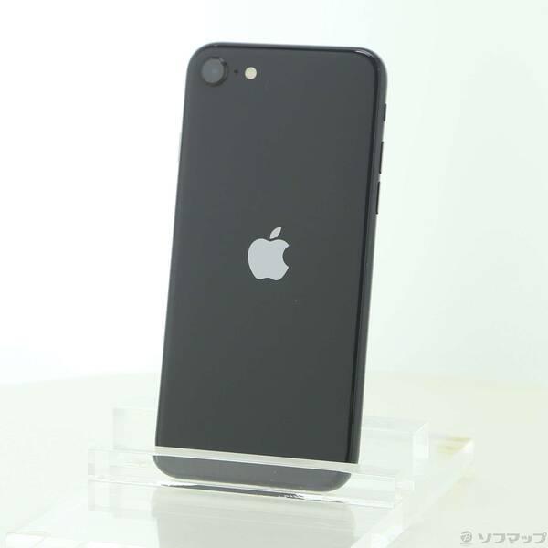 〔中古〕Apple(アップル) iPhone SE 第2世代 128GB ブラック MHGT3J／A...