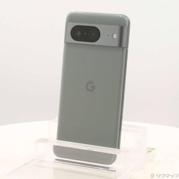 〔中古〕GOOGLE(グーグル) Google Pixel 8 128GB ヘーゼル GA048 a...