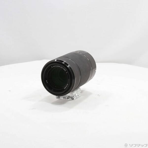 〔中古〕SONY(ソニー) E 55-210mm F4.5-6.3 OSS SEL55210 ブラッ...
