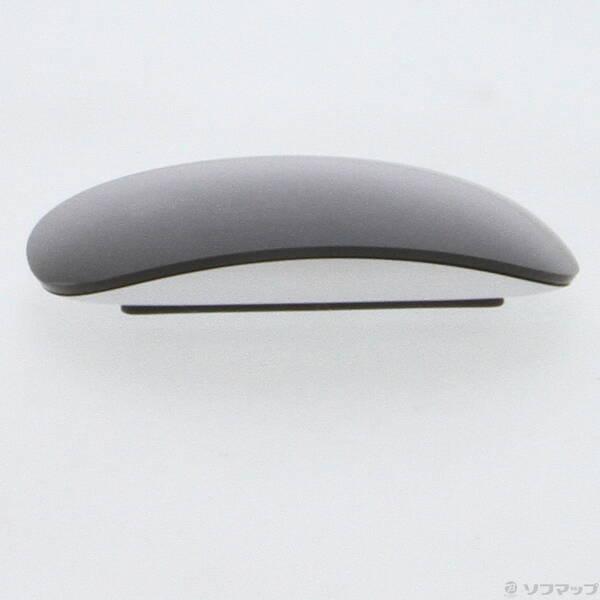 〔中古〕Apple(アップル) Magic Mouse ブラック Multi-Touch対応 MMM...