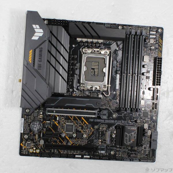 〔中古〕ASUS(エイスース) TUF GAMING B660M-PLUS D4〔262-ud〕