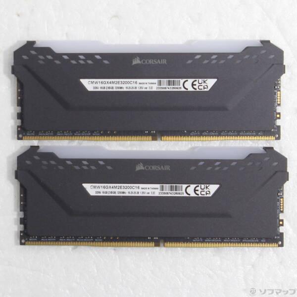 〔中古〕288P PC4-25600 DDR4-3200 16GB 8GB×2枚組〔262-ud〕