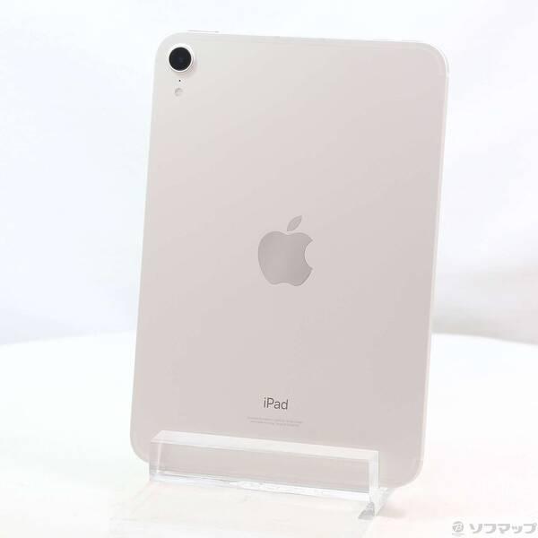 〔中古〕Apple(アップル) iPad mini 第6世代 256GB スターライト MK8H3J...
