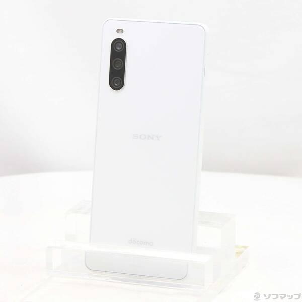 〔中古〕SONY(ソニー) Xperia 10 IV 128GB ホワイト SO-52C docom...
