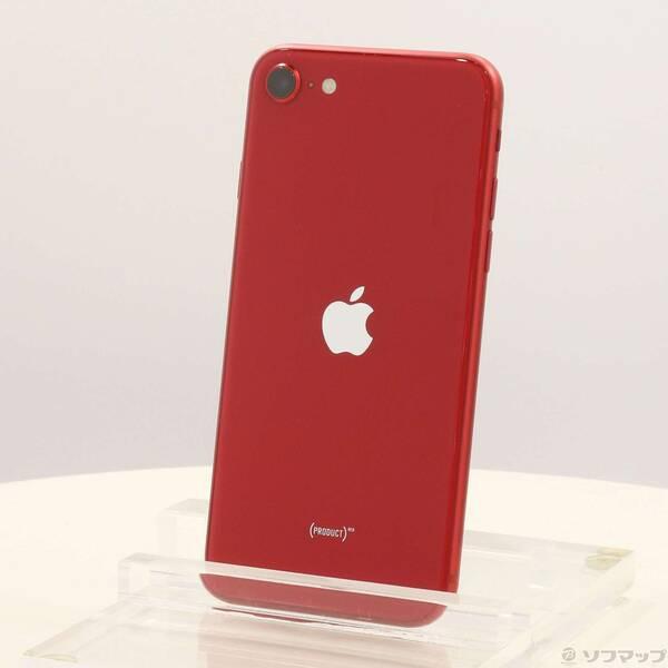 〔中古〕Apple(アップル) iPhone SE 第2世代 64GB プロダクトレッド MX9U2...