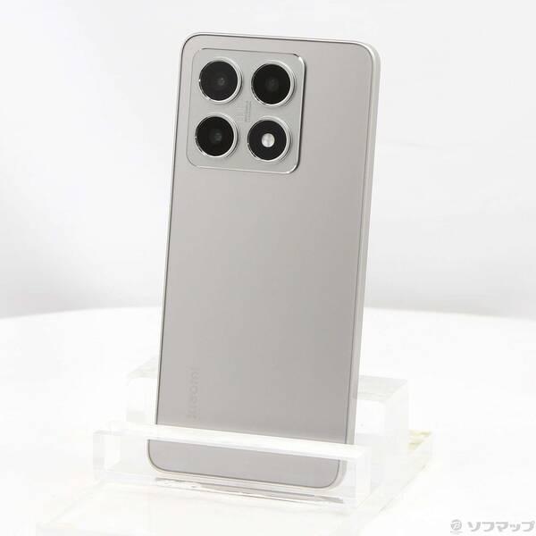 〔中古〕Xiaomi(シャオミ) Xiaomi 14T 256GB チタングレー XIG07 au ...
