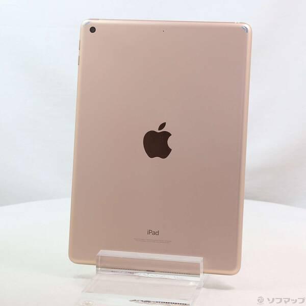 〔中古〕Apple(アップル) iPad 第6世代 128GB ゴールド MRJP2J／A Wi-F...