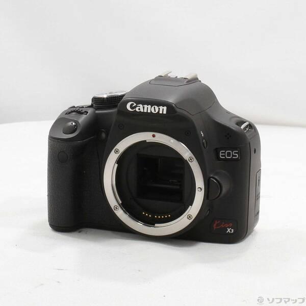 〔中古〕Canon(キヤノン) EOS Kiss X3 ボディ〔198-ud〕