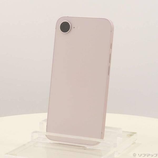 〔中古〕Apple(アップル) iPhone17e 256GB ソフトピンク MHRQ4J／A SI...