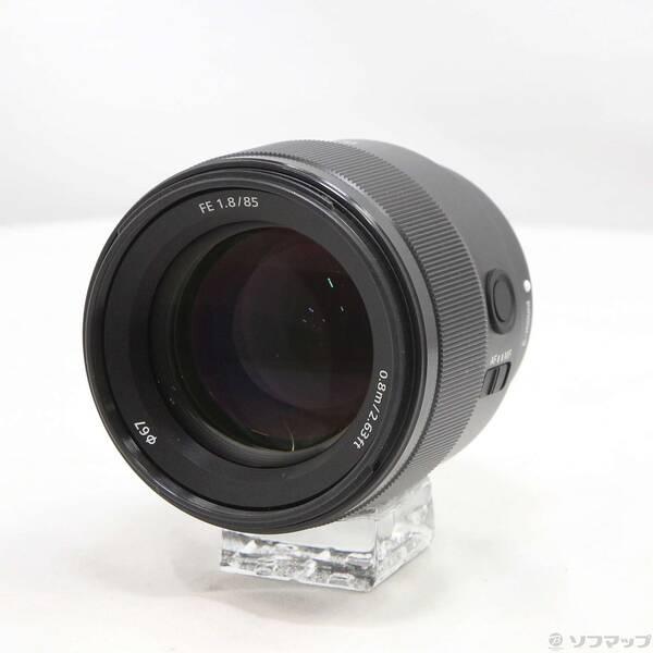 〔中古〕SONY(ソニー) FE 85mm F1.8 SEL85F18〔262-ud〕