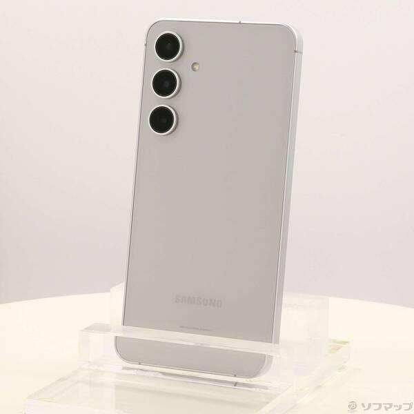 〔中古〕SAMSUNG(サムスン) Galaxy S24 FE 128GB グレー SM-S721Q...