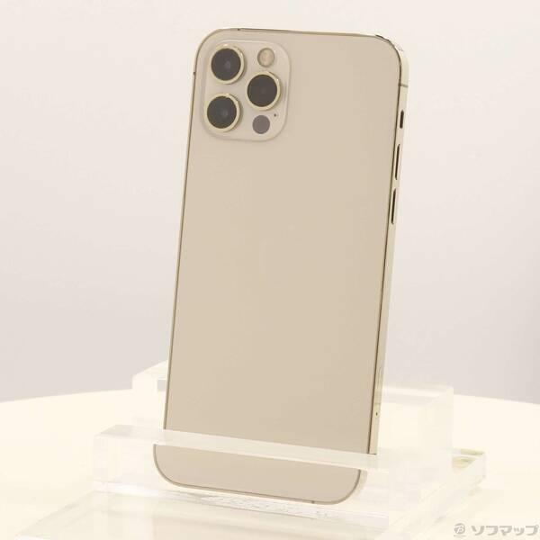 〔中古〕Apple(アップル) iPhone12 Pro 256GB ゴールド MGMC3J／A S...