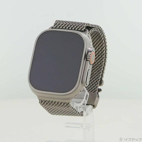 〔中古〕Apple(アップル) Apple Watch Ultra 3 GPS + Cellular...