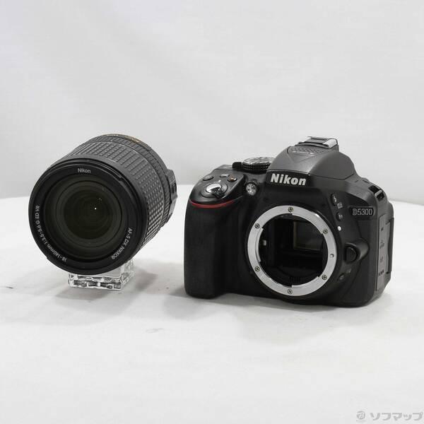 〔中古〕Nikon(ニコン) NIKON D5300 18-140 VR レンズキット ブラック (...