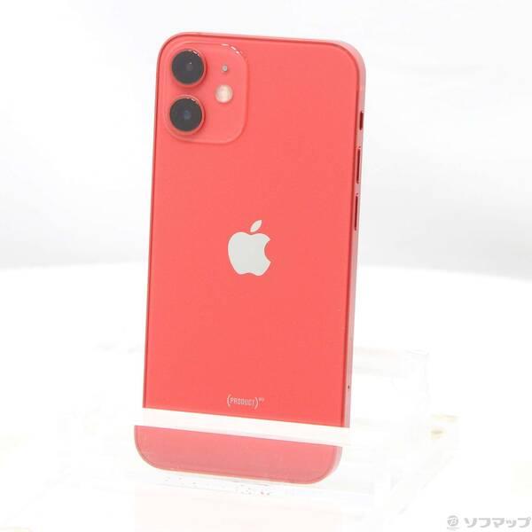 〔中古〕Apple(アップル) iPhone12 mini 64GB プロダクトレッド MGAE3J...