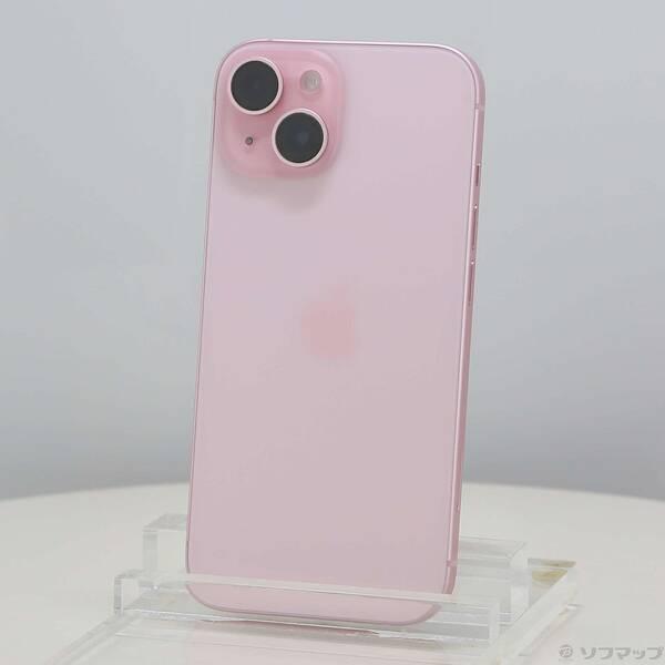 〔中古〕Apple(アップル) iPhone15 128GB ピンク MTMJ3J／A SIMフリー...