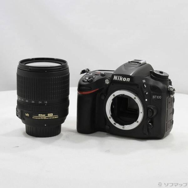 〔中古〕Nikon(ニコン) Nikon D7100 18-105 VR レンズキット (2410万...