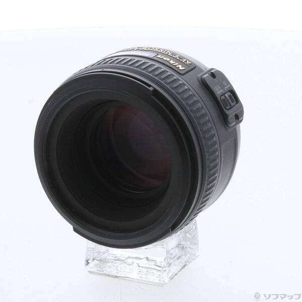 〔中古〕Nikon(ニコン) Nikon AF-S 50mm F1.4G〔262-ud〕