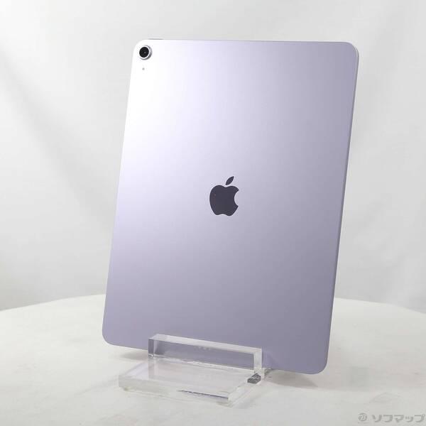 〔中古〕Apple(アップル) iPad Air 13インチ(M4) 512GB パープル MH62...