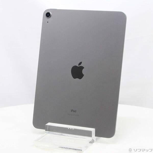 〔中古〕Apple(アップル) iPad Air 第4世代 256GB スペースグレイ MYFT2J...