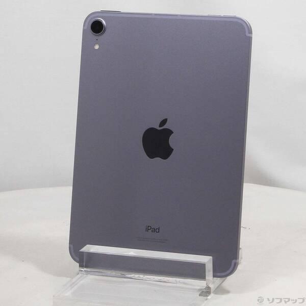 〔中古〕au iPad mini 第6世代 256GB パープル MK8K3J／A auロック解除S...