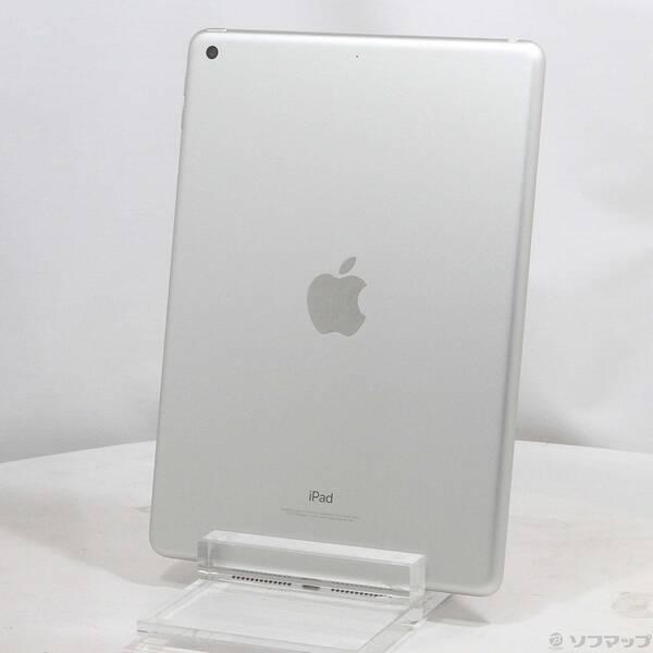 〔中古〕Apple(アップル) iPad 第6世代 128GB シルバー MR7K2J／A Wi-F...