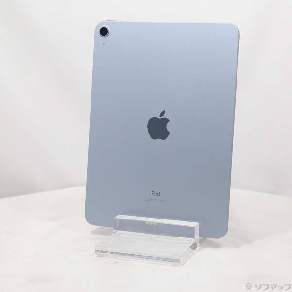 〔中古〕Apple(アップル) 〔展示品〕 iPad Air 第4世代 64GB スカイブルー 3H...