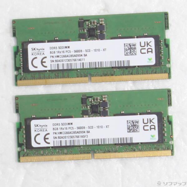〔中古〕262P PC5-5600 8GB 2枚組〔262-ud〕