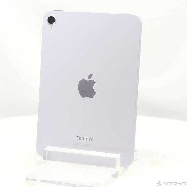 〔中古〕Apple(アップル) iPad mini(A17 Pro) 128GB パープル MXN9...