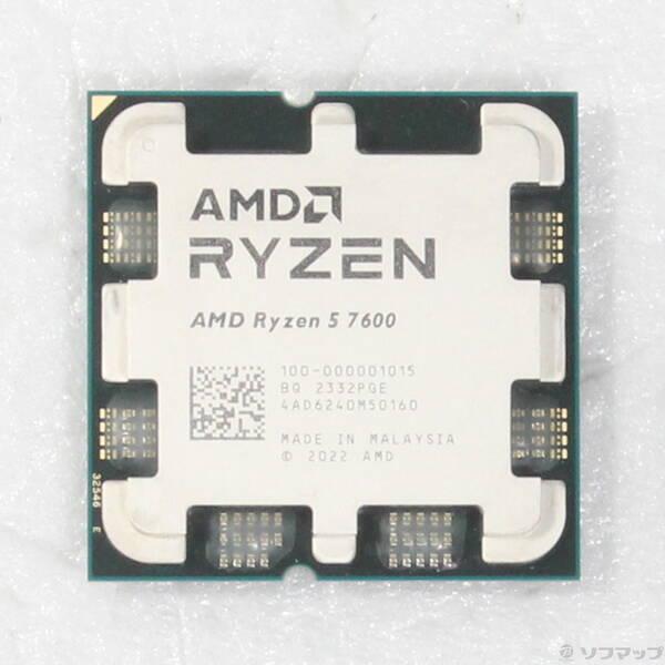 〔中古〕AMD(エーエムディー) Ryzen 5 7600 〔3.8GHz／SOCKET AM5〕〔...