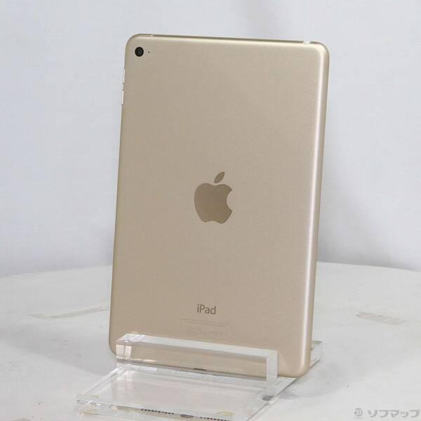 〔中古〕Apple(アップル) iPad mini 4 128GB ゴールド MK9Q2J／A Wi...