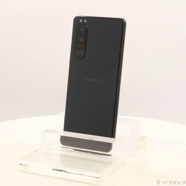 〔中古〕SONY(ソニー) Xperia 5 III 256GB ブラック XQ-BQ42-B2JP...