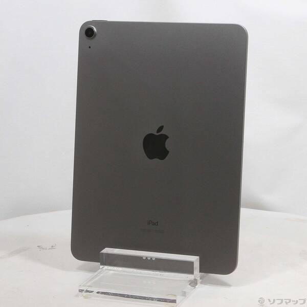 〔中古〕Apple(アップル) iPad Air 第4世代 64GB スペースグレイ MYFM2J／...