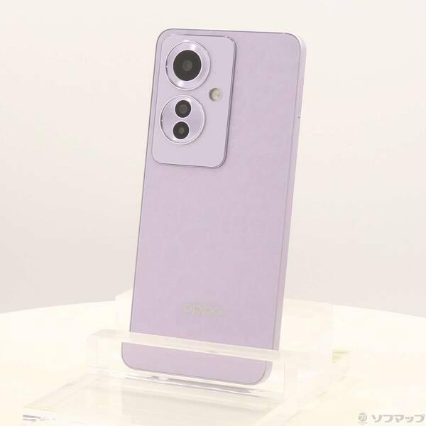 〔中古〕OPPO(オッポ) OPPO Reno11 A 128GB コーラルパープル CPH2603...