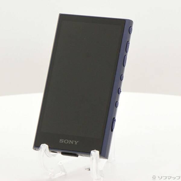 〔中古〕SONY(ソニー) WALKMAN A300シリーズ メモリ32GB+microSD ブルー...
