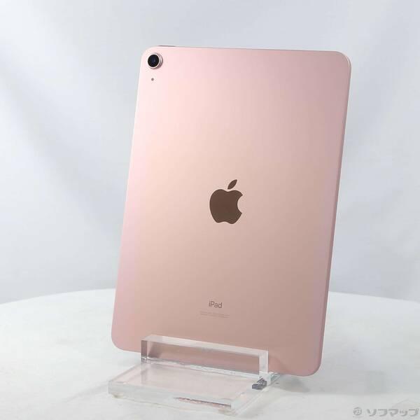 〔中古〕Apple(アップル) iPad Air 第4世代 64GB ローズゴールド FYFP2J／...