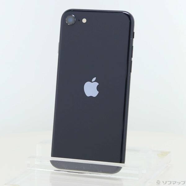 〔中古〕Apple(アップル) iPhone SE 第3世代 128GB ミッドナイト MMYF3J...