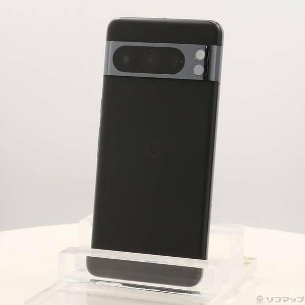 〔中古〕GOOGLE(グーグル) Google Pixel 8 Pro 256GB オブシディアン ...