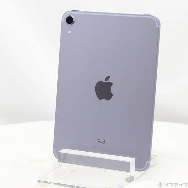 〔中古〕Apple(アップル) iPad mini 第6世代 64GB パープル MK8E3J／A ...