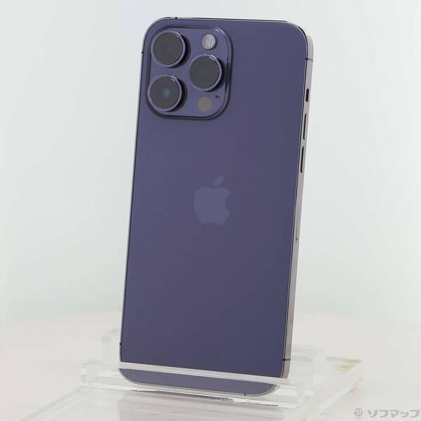 〔中古〕Apple(アップル) iPhone14 Pro Max 256GB ディープパープル MQ...