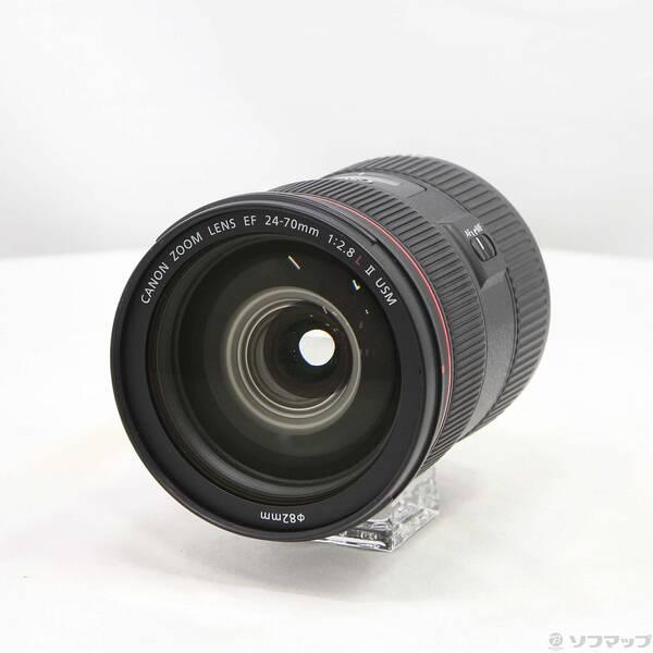 〔中古〕Canon(キヤノン) 〔展示品〕 Canon EF 24-70mm F2.8L II US...