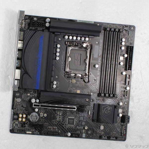 〔中古〕ASRock(アスロック) ASRock B760M PG Riptide〔344-ud〕