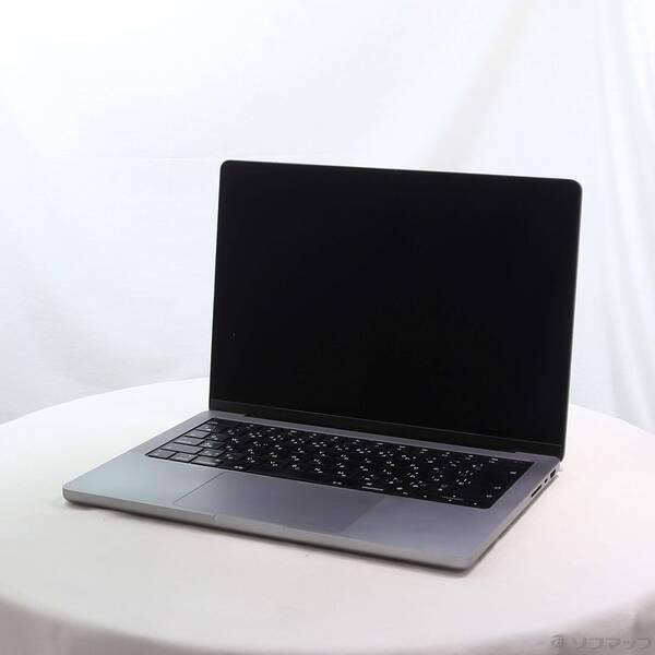 〔中古〕Apple(アップル) MacBook Pro 14.2-inch Late-2021 MK...