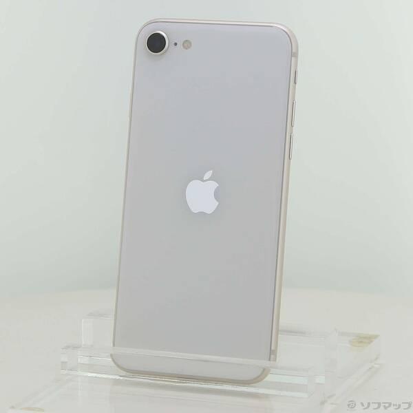 〔中古〕Apple(アップル) iPhone SE 第3世代 128GB スターライト MMYG3J...