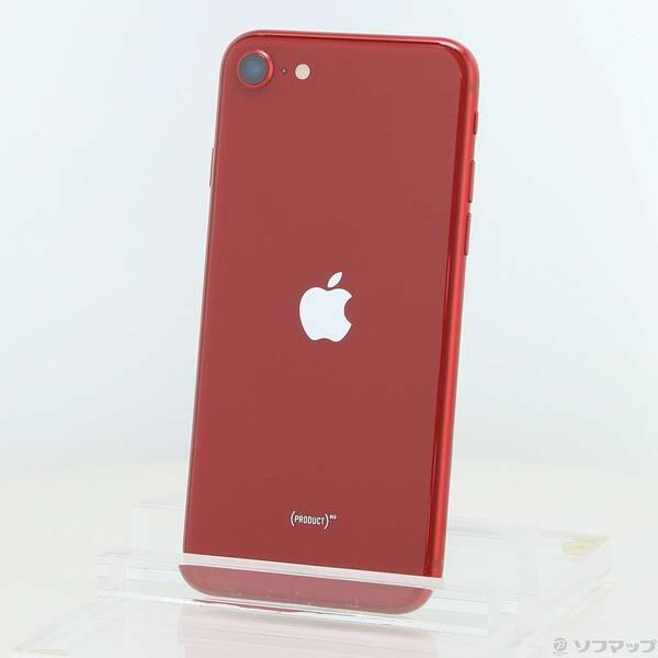 〔中古〕Apple(アップル) iPhone SE 第3世代 64GB プロダクトレッド MMYE3...